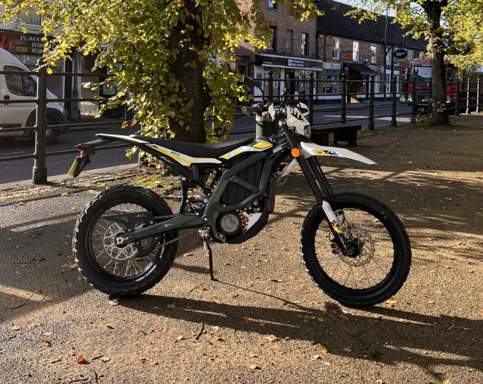 SURRON ULTRA BEE L3E ELECTRIC ROAD LEGAL BIKE