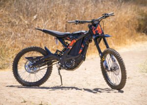 Street Legal Electric Dirt Bike