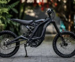 Alternative view of Fairly Used Sur-Ron Light Bee X 2020