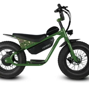 Alternative view of Big Boy 16” Kids Electric Bike by Throne cycles | 36V 350W | Fat Tire E-Bike for Kids/Youth Riders