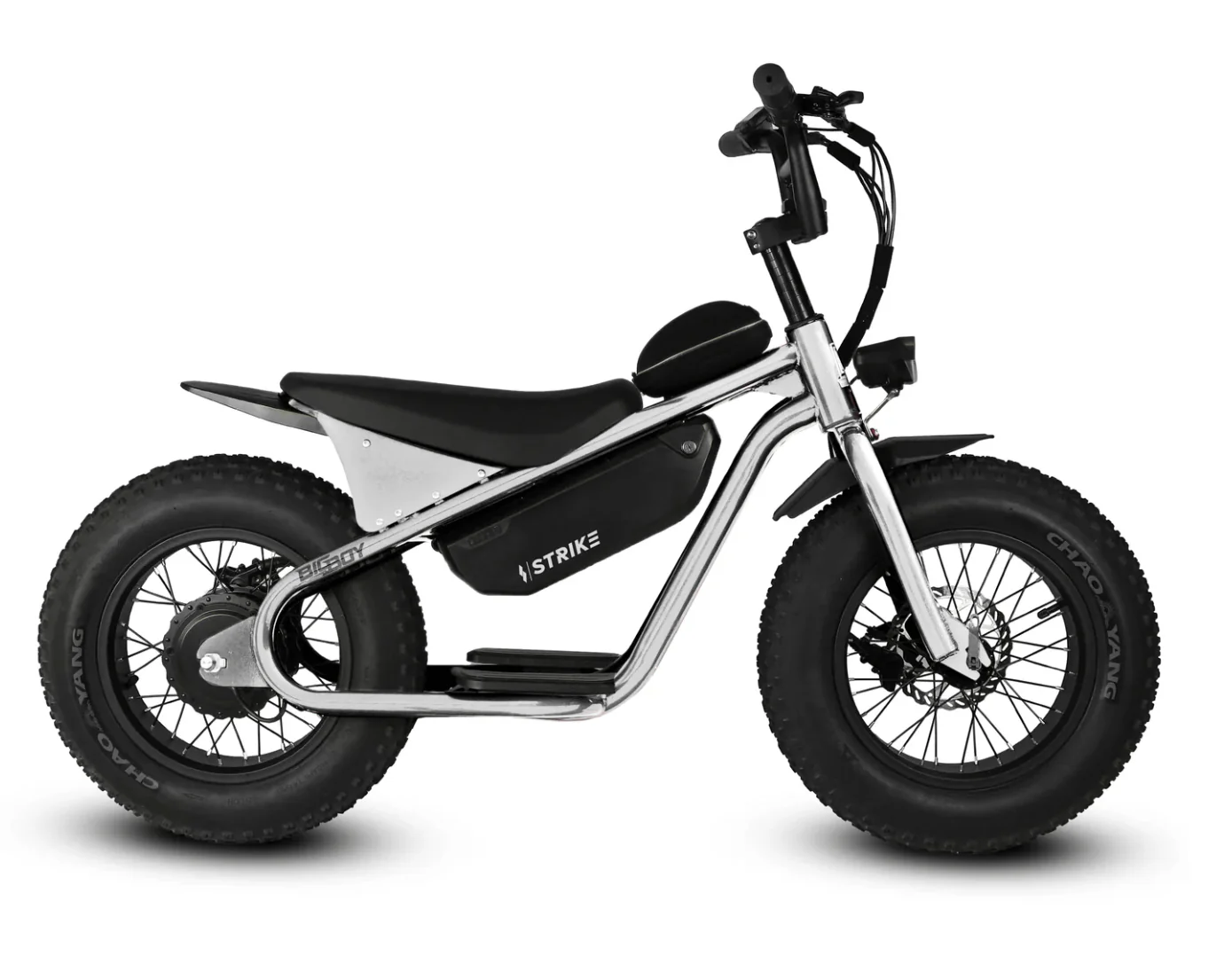 Big Boy 16” Kids Electric Bike by Throne cycles | 36V 350W | Fat Tire E-Bike for Kids/Youth Riders - Image 4