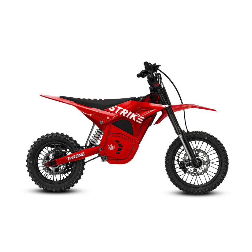 Strike Shadow 48v Electric Dirt Bike for Kids & Youth by Throne Cycles - Image 3