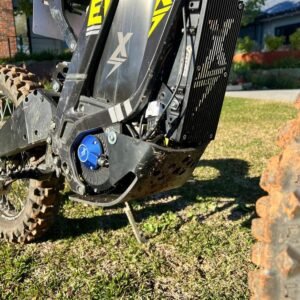 Alternative view of EBMX XLB-60 Motor (ONLY) Core & NEW Race For E-motos