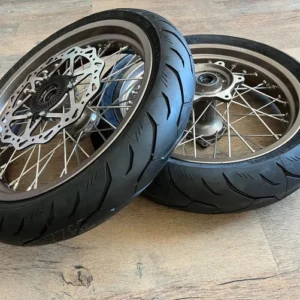 Storm Bee Supermoto Wheel Kit