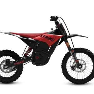Alternative view of Strike Shadow SX  by Throne Cycles | 60V 5kW 27ah | Electric Dirt Bike for Kids