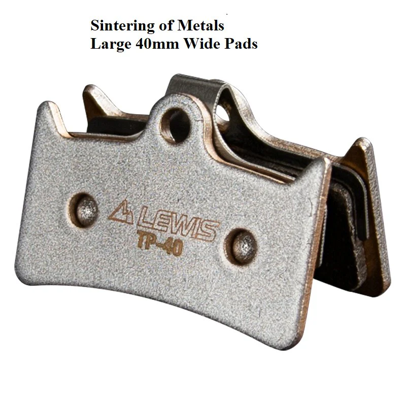 Lewis LHT Ultimate Brake Set - Titanium bolts & Pistons - Black EZmtb K28 Hoses - Image 3